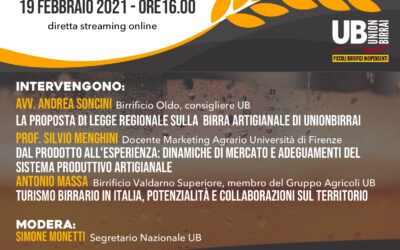 Birra artigianale italiana: leggi regionali, territorialità e turismo
